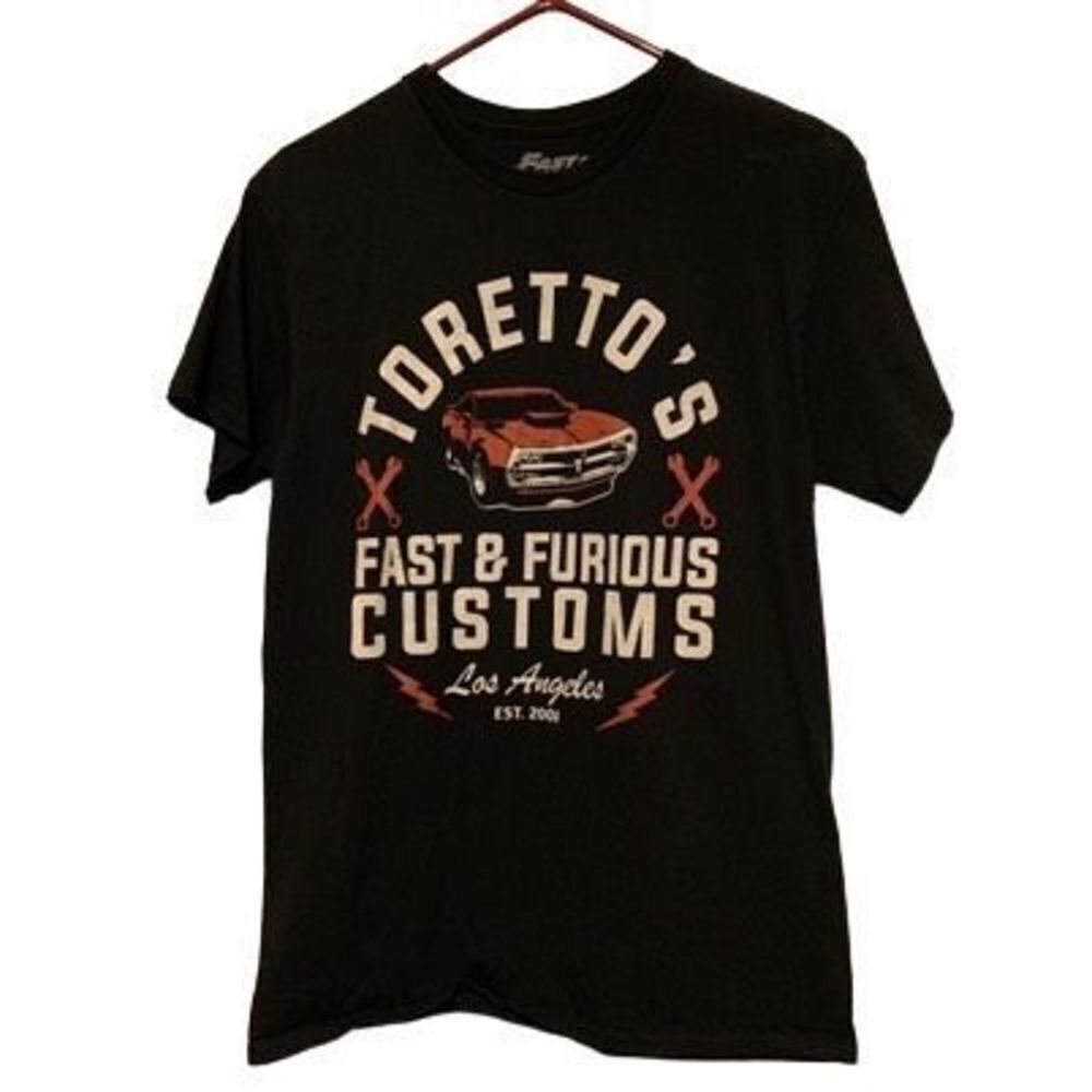 Toretto’s Fast & Furious Customs Size Medium T-Shirt